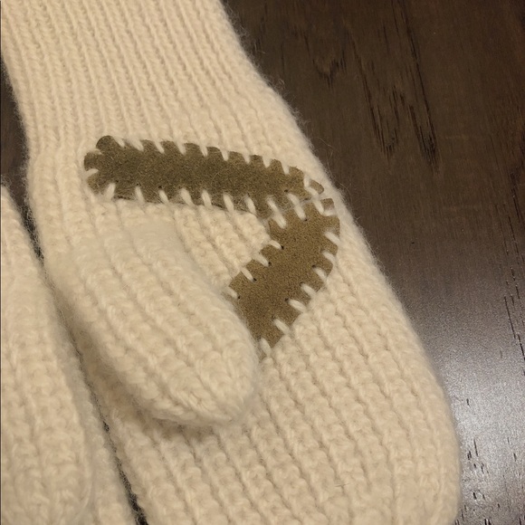 Gap mittens Winter Gloves Wool mohair - Picture 4 of 7